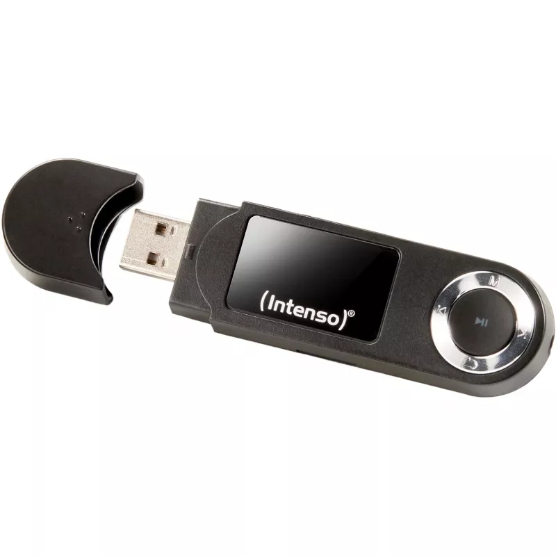 Intenso Music Walker - Digital Player - 16 GB - Schwarz