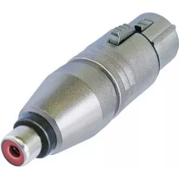 Neutrik NA2FPMF - Audio-Adapter - XLR3 (W) auf RCA (W) (NA2FPMF)