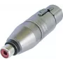 Neutrik NA2FPMF - Audio-Adapter - XLR3 (W) auf RCA (W) (NA2FPMF)