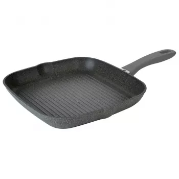 Grillpfanne BALLARINI 75002-941-0 quadratisch grau 28 cm