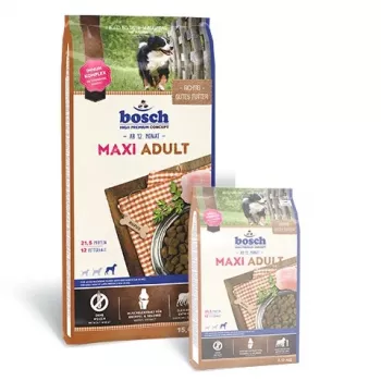 Bosch Maxi Adult Trockenfutter für Hunde, 15 kg