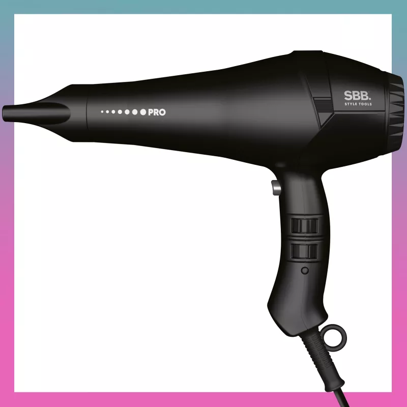 Haartrockner SBB. SBDR-5750-EU Pro Blowout – professioneller Hand-Haartrockner, EU-Modell