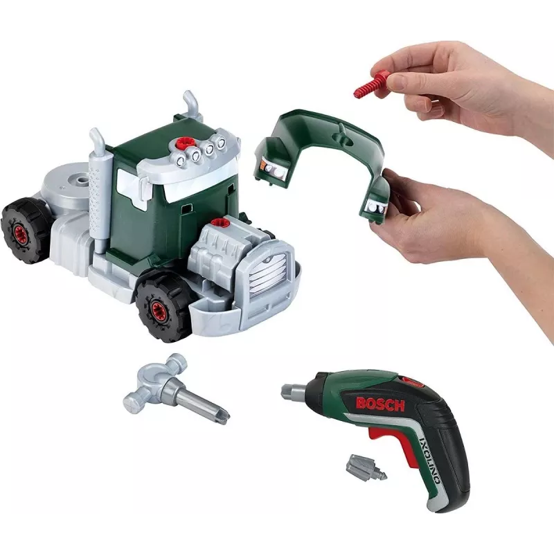 Spielzeug-Wendelaster KLEIN 8640 kompaktes Design robuste Konstruktion, Kinderspiel-Rollenspielfahrzeug