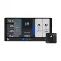 Wall Display Shelly Wall Display X2 WiFi/BLU schwarz mit H&T – Duales Bedienpanel