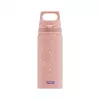 Aluminium-Trinkflasche Sigg 6005.10 — 600 ml, 7,1 cm Durchmesser, 145 g, Blau/Pink