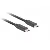 Kabel USB-C M/M 3.1 Gen 2 0,5 m 10 Gbit/s PD100W schwarz
