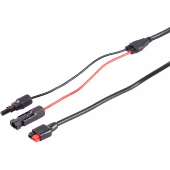 PV PowerStation Einspeisekabel ShiverPeaks 0,5 m PV4 auf Anderson-Steckverbinder
