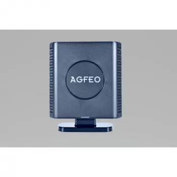 DECT IP-Basisstation agfeo 6101811, schwarz