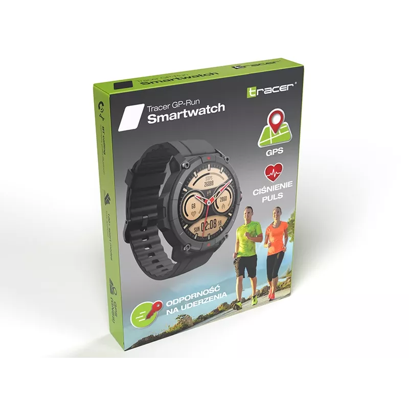 Tracer 47638 GP-Run Smartwatch Schwarz