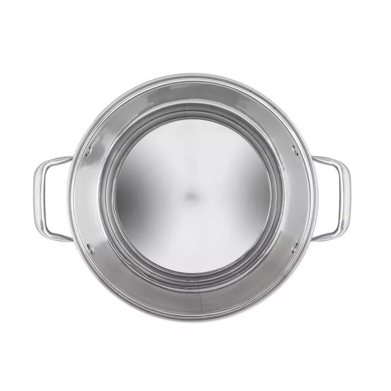 Resto Küchenutensilien Libra 13 L runder Edelstahl 22 cm