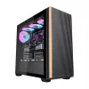 Computer case Darkflash DS900WS ATX Schwarz