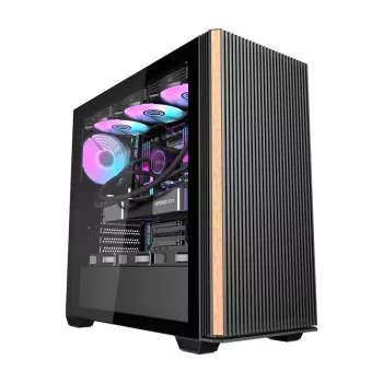 Computer case Darkflash DS900WS ATX Schwarz