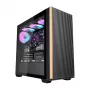 Computer case Darkflash DS900WS ATX Schwarz