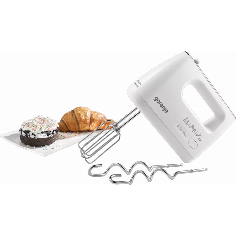 Gorenje M460CDC Handmixer 460 W Weiß