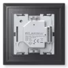 Glas-Wandthermostat Homematic IP 161570A0 — digital, schwarz, 230 V, IP20