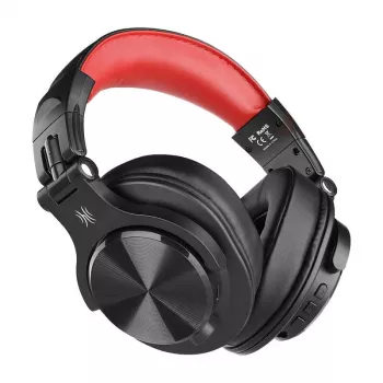 Oneodio Fusion A70 Kabellose Kopfhörer (Schwarz und Rot)