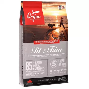 ORIJEN Fit & Trim - Trockenfutter für Hunde - 11,4 kg
