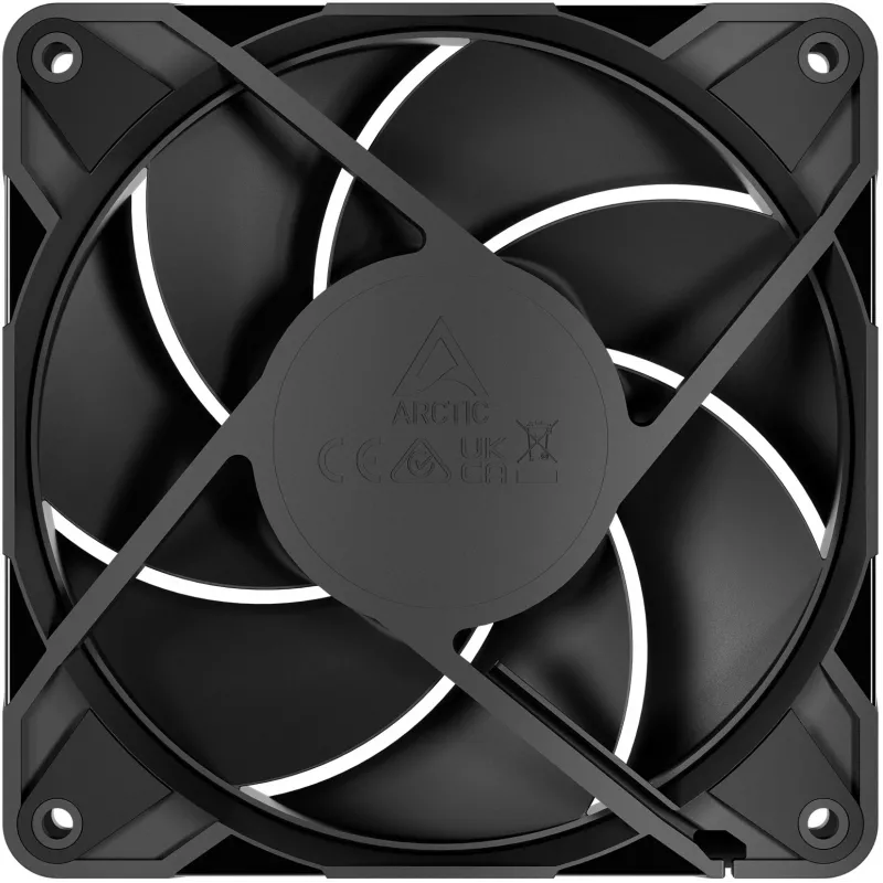 ARCTIC Freezer P12 Pro PST CO – 120-mm-PWM-Lüfter mit Kabel-Splitter für Dauerbetrieb
