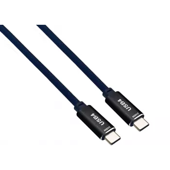 USB Type-C Kabel helos 372341 — 2,0 m, 40 Gbps Daten, 240 W Stromversorgung