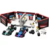 LEGO CITY 60444 F1 Garage & Mercedes-AMG & Alpine Autos