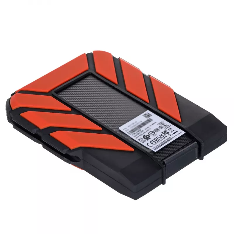 ADATA HD710 Pro externe Festplatte 2 TB 2,5 Zoll Micro-USB B 3.2 Gen 1 (3.1 Gen 1) Schwarz, Rot