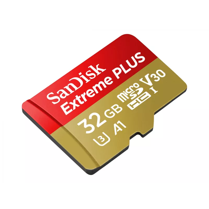 Flash-Speicher SanDisk Extreme Plus 32 GB UHS-I SDSQXBG-032G-GN6MA
