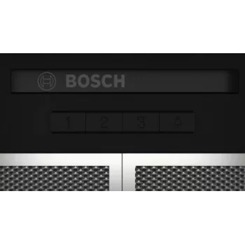 Bosch Serie 2 DBB63BC60 Dunstabzugshaube Einbau Schwarz 384 m³/h