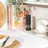 Elektrische Salz- und Pfeffermühle Salter BW12958EU7, schwarz, batteriebetrieben mit einstellbarem Mahlgrad