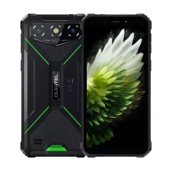 Smartphone Oukitel G3 6 Zoll 4GB 128GB 6300mAh Grün
