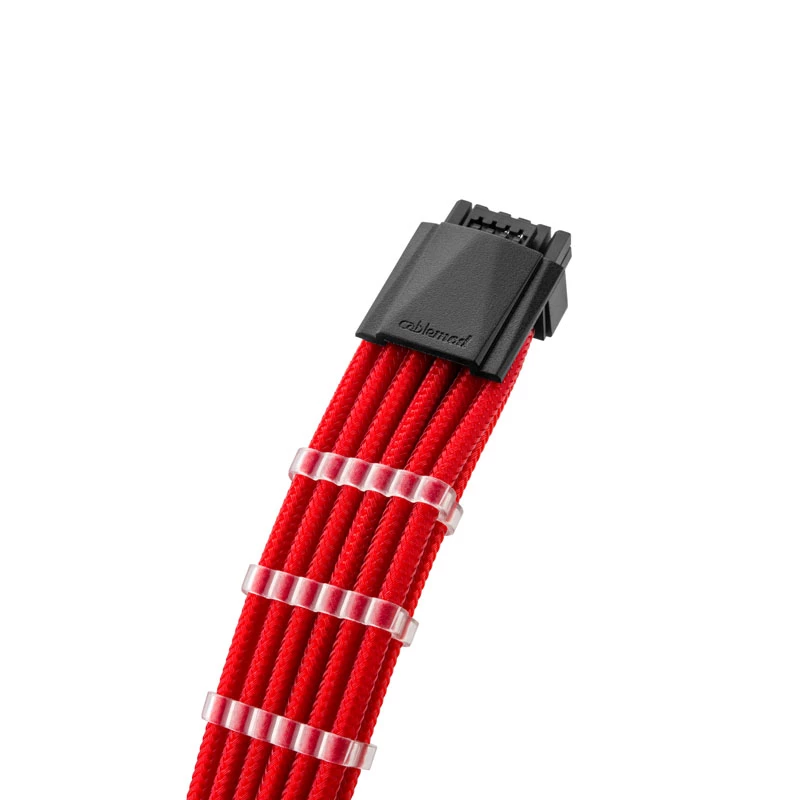 CableMod CableMod PRO ModMesh 12VHPWR Kabelverlängerungsset — rot