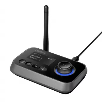 LogiLink BT0062 Bluetooth Audio Transmitter/receiver BT 5.0 10 M Reichweite