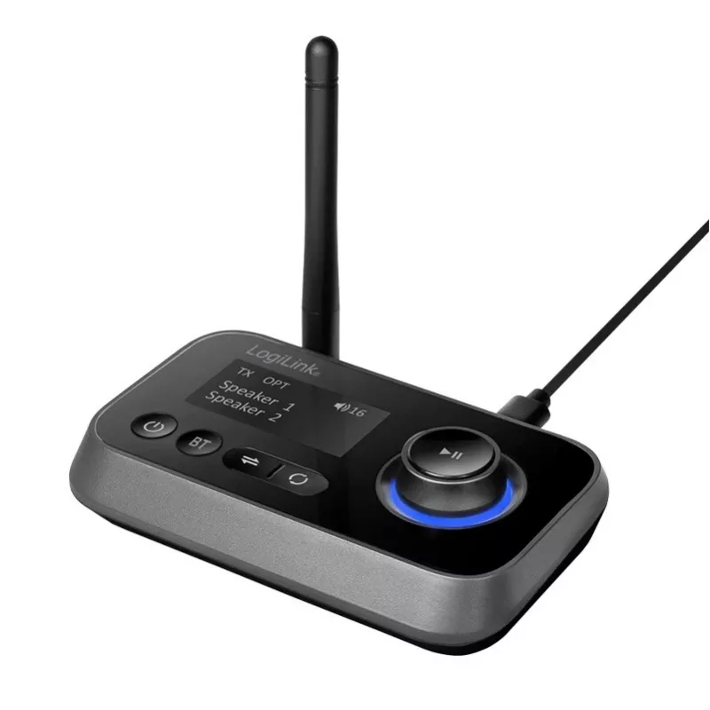 LogiLink BT0062 Bluetooth Audio Transmitter/receiver BT 5.0 10 M Reichweite