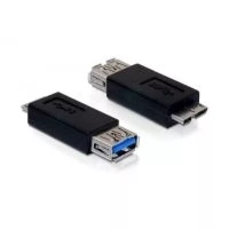 Adapter USB 3.0-A FM auf micro USB 3.0-B M DeLOCK 65183
