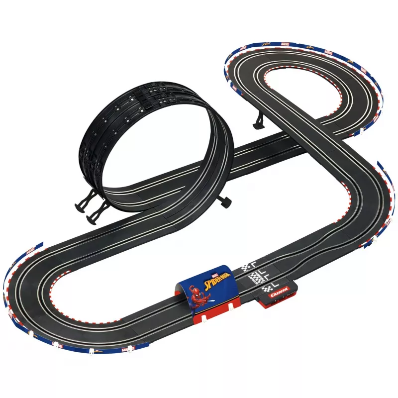 CARRERA Racetrack Spider Rennmodell 20062580 Slotcar-Set