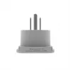 Reiseadapter GEMBIRD A-AC-USMINTF — Welt-auf-US-Stecker, 10 A