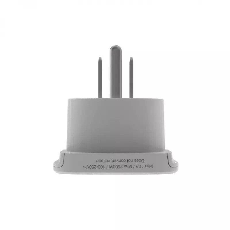 Reiseadapter GEMBIRD A-AC-USMINTF — Welt-auf-US-Stecker, 10 A