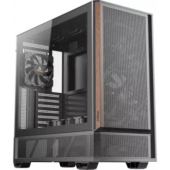 Antec P30 ARGB PC-Gehäuse, Mid Tower, ATX, gehärtetes Glas – schwarz (0-761345-10256-8)