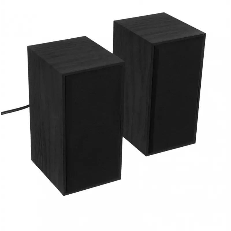 Lautsprecher Tellur Basic 2.0, 6W, USB/Klinke, Holzgehäuse
