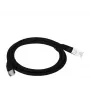 Netzwerkkabel A-LAN KKU5CZA1 RJ-45 Cat5e 1 m, U/UTP, Litze 26/7, schwarz