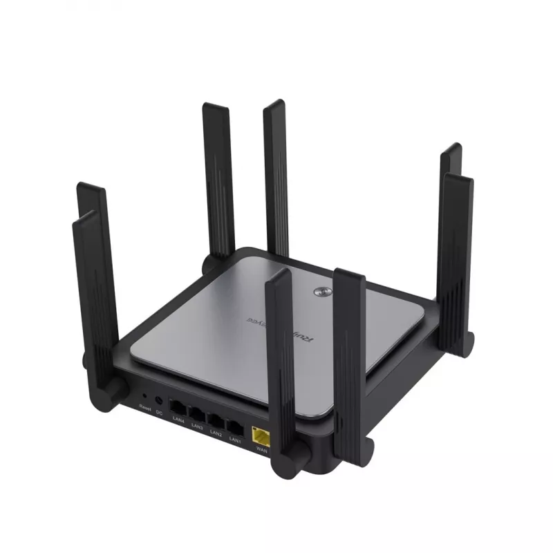 Tischrouter RUIJIE RG-EW3200GX PRO Dualband Wi‑Fi 6, bis zu 2402 Mbit/s, 4 Gigabit-LAN-Ports