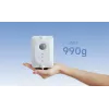 HUTT E+ Mini Basisstation für Fensterreiniger, 5000 mAh | Weiß