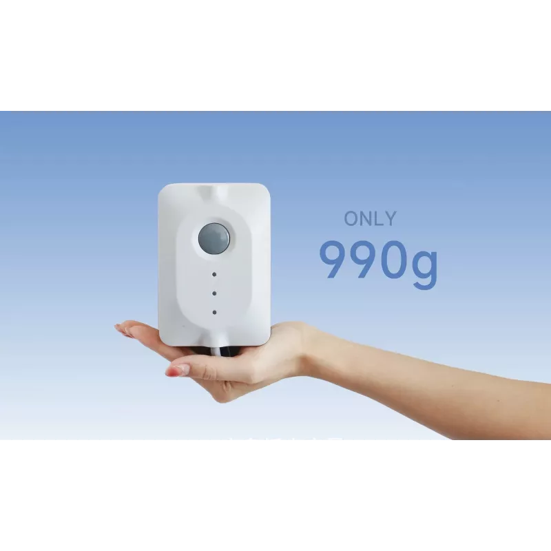 HUTT E+ Mini Basisstation für Fensterreiniger, 5000 mAh | Weiß
