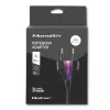 Qoltec 50090.90W Netzteil/Wechselrichter Indoor Schwarz