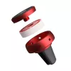 Auto-Handyhalterung Tellur T-MLX47765 magnetische Lüftungshalterung, rot