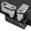 Fitting EK Water Blocks Messing Nickel Silber 33mm