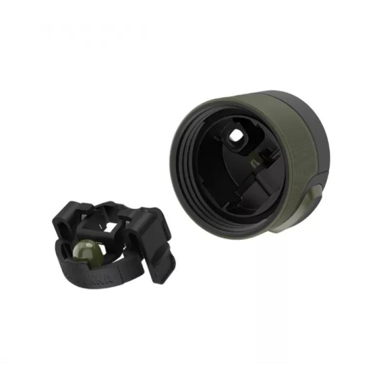 Thermalbecher Kambukka Etna Grip 500 ml, Edelstahl-Vakuum, auslaufsicher, grün, 7,1 cm Durchmesser