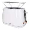 Blaupunkt Toaster TSS802WH Leistung: 750 - 900 W Hochhebel-Gebäckauswurf (TSS802WH)