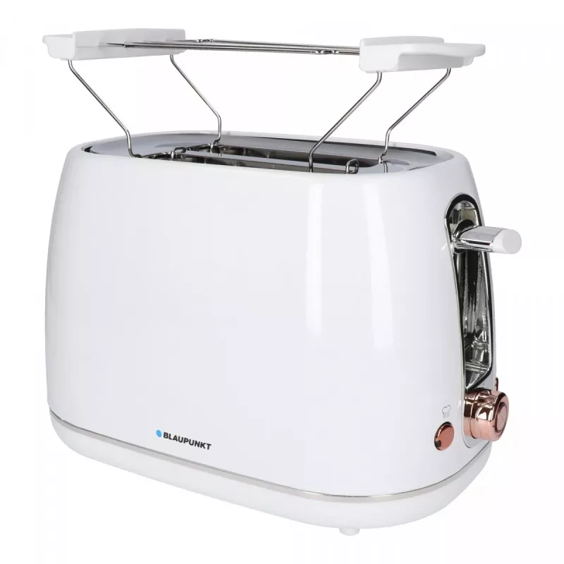 Blaupunkt Toaster TSS802WH Leistung: 750 - 900 W Hochhebel-Gebäckauswurf (TSS802WH)