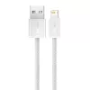 Baseus Dynamic Kabel USB auf Lightning, 2,4A, 2m (Weiß)
