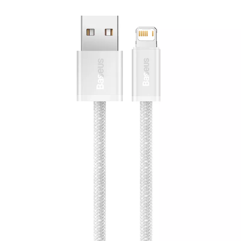 Baseus Dynamic Kabel USB auf Lightning, 2,4A, 2m (Weiß)